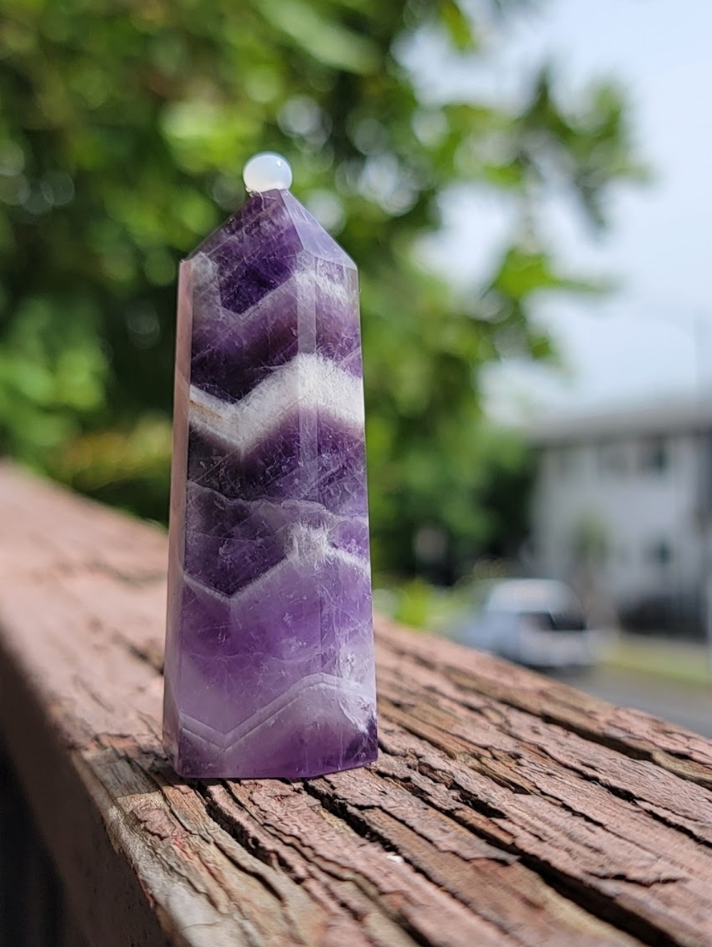 (B) NEW 2.58" x 42g DREAM AMETHYST TOWER